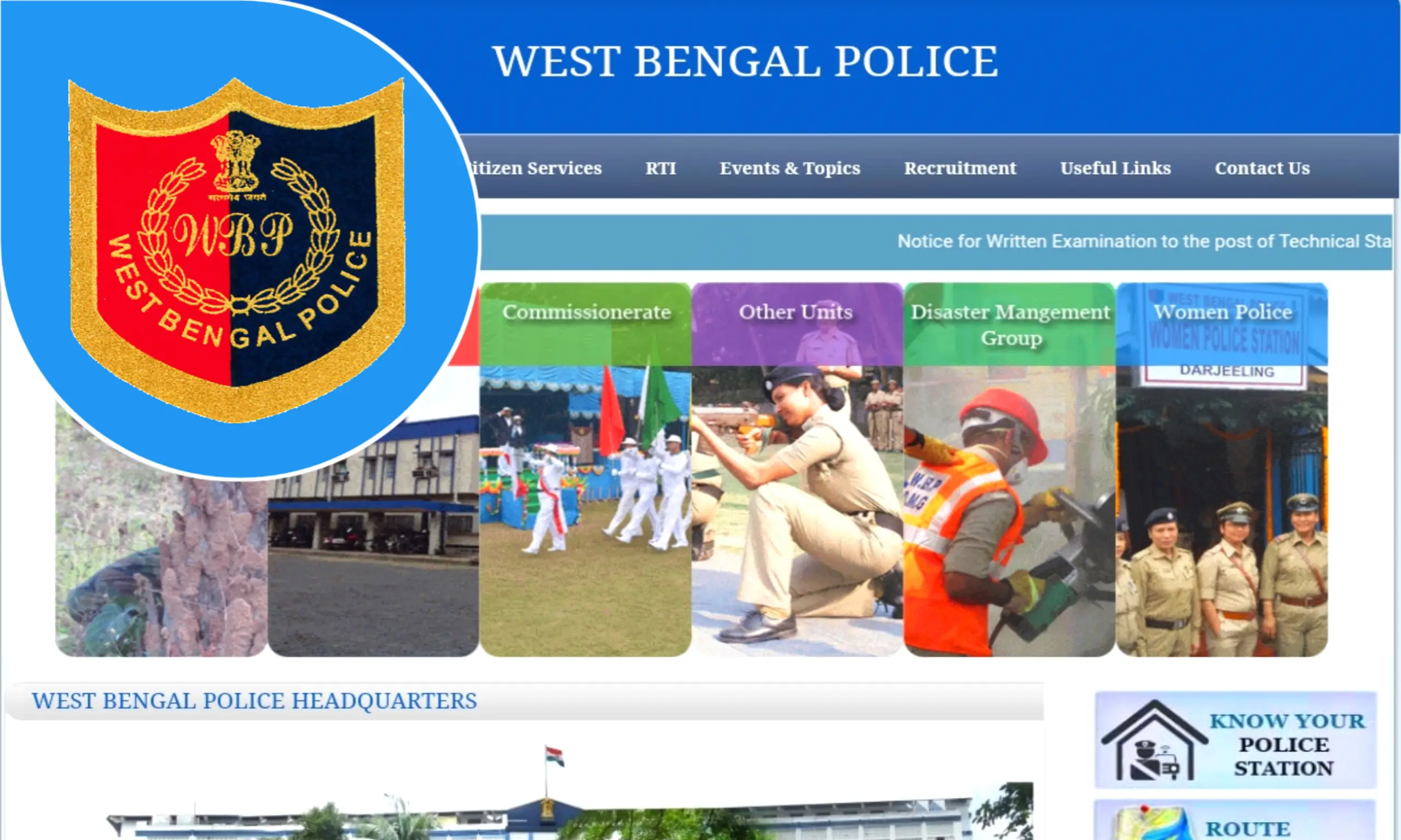 West Bengal Police Recruitment 2021