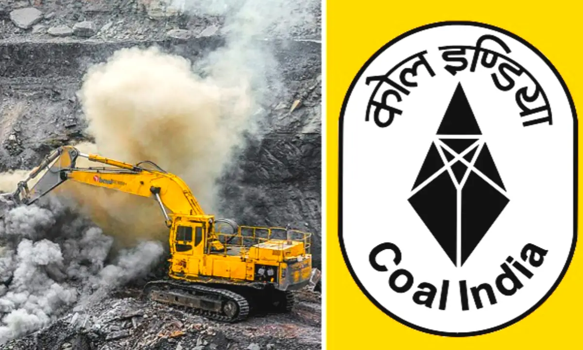 কোল ইন্ডিয়া লিমিটেডে মোটা বেতনের চাকরি