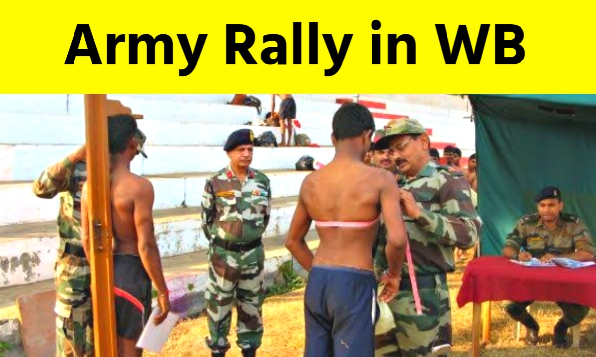 West Bengal Army Rally 2021