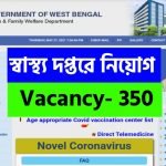 রাজ্যের স্বাস্থ্য দপ্তরে প্রচুর শূন্যপদে নিয়োগ