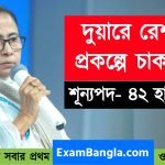 দুয়ারে রেশন কাজে ৪২ হাজার কর্মী নিয়োগ