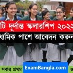 মাধ্যমিক পাশে ৭ টি দুর্দান্ত স্কলারশিপ