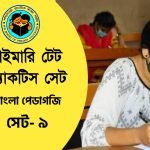 Primary TET Bangla Pedagogy Practice Set- 9