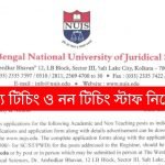 রাজ্যের বিশ্ববিদ্যালয়ে টিচিং ও নন টিচিং স্টাফ নিয়োগ