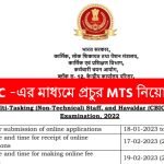 মাধ্যমিক পাশে ১১ হাজার শূন্যপদে MTS নিয়োগ