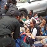 আপার প্রাইমারি চাকরিপ্রার্থীদের বিক্ষোভে রণক্ষেত্র সল্টলেক
