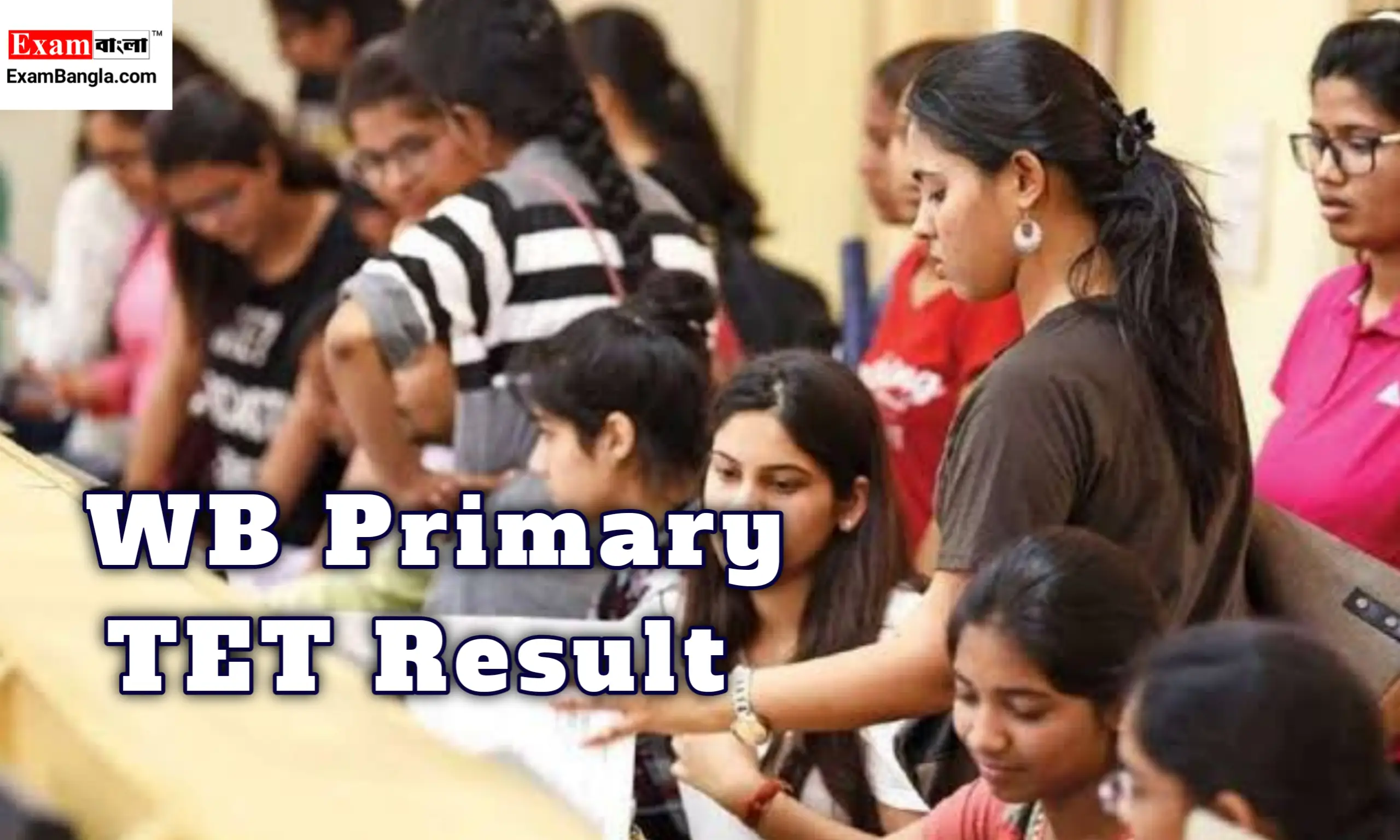 WB Primary TET Result 2022