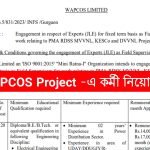 WAPCOS Project -এ কর্মী নিয়োগ