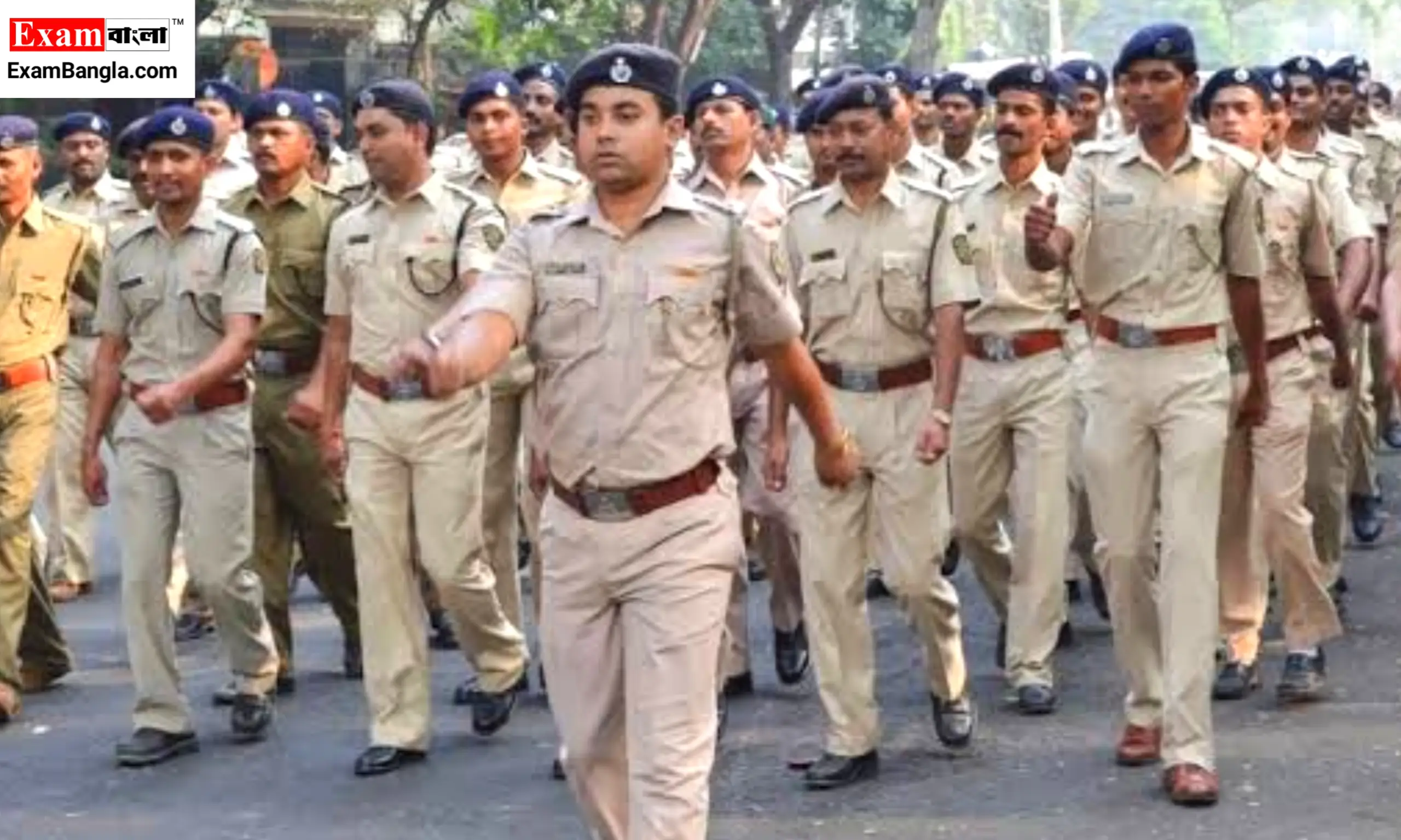 রাজ্যে কনস্টেবল নিয়োগ