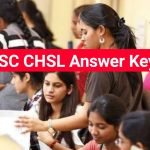 SSC CHSL Answer Key
