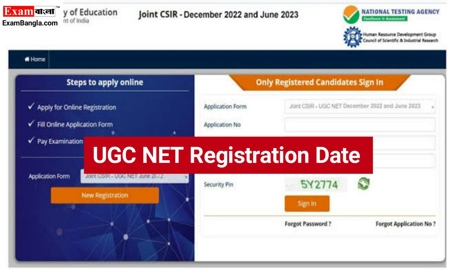 UGC NET