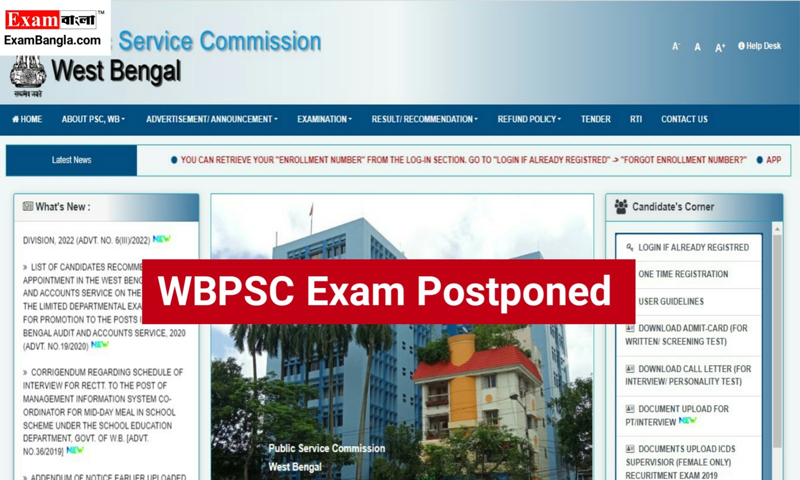 WBPSC