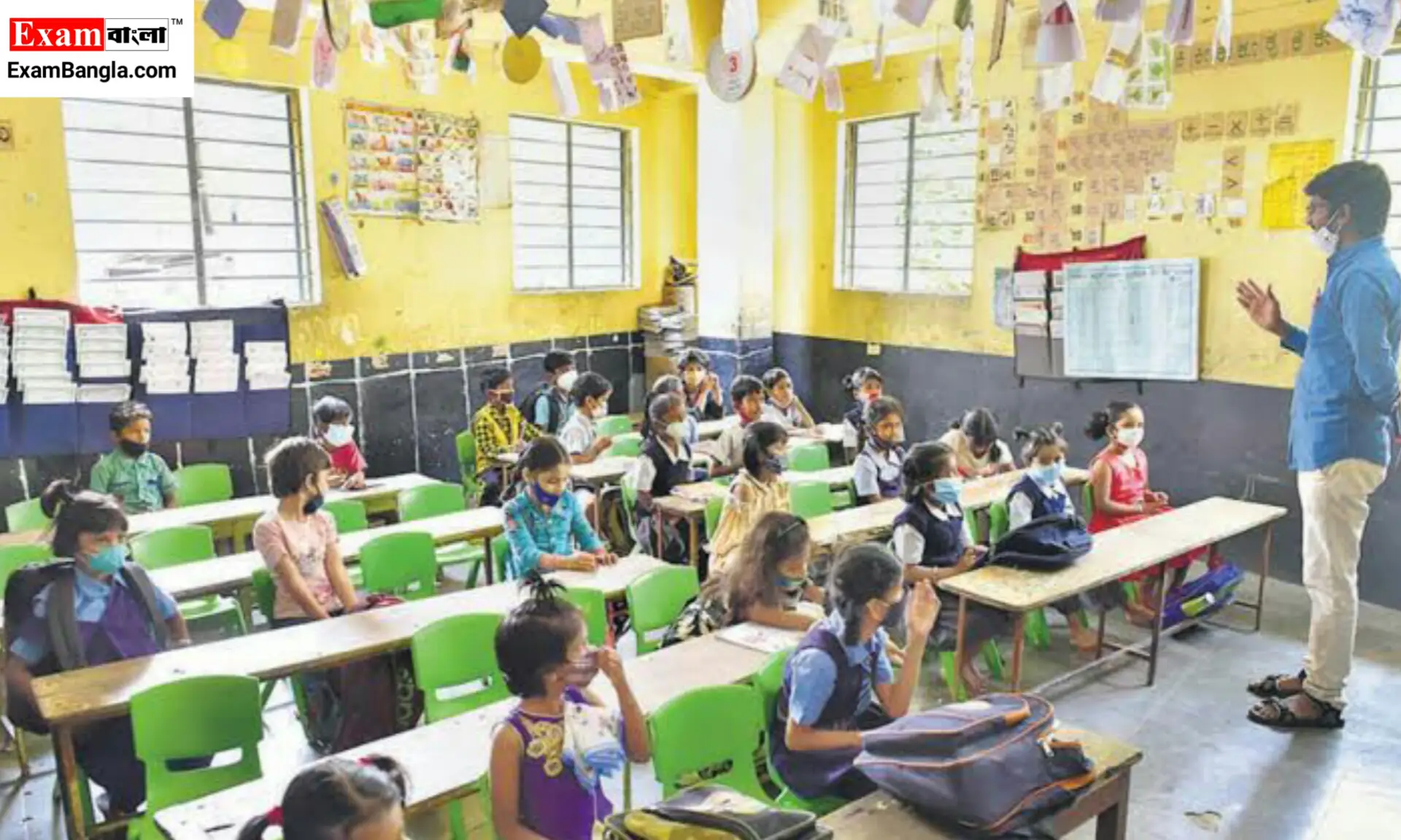 বাড়ছে স্কুলছুটের হার