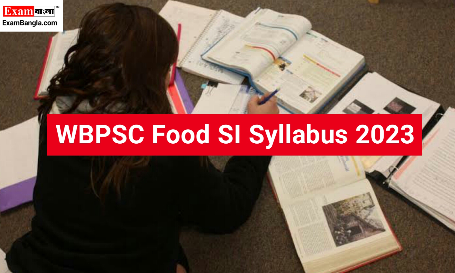WBPSC Food SI Syllabus
