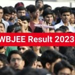 WBJEE Result 2023