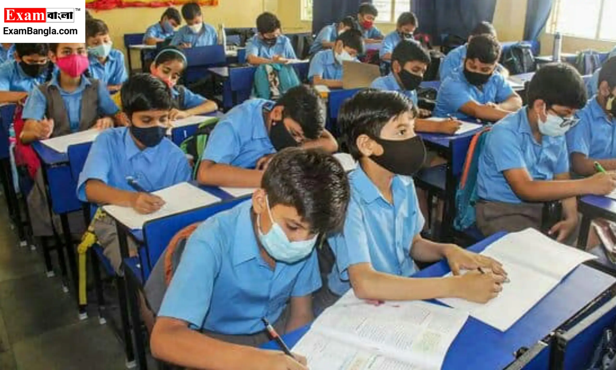 গরমের ছুটি কাটিয়ে পঠনপাঠন শুরু রাজ্যের স্কুলগুলিতে