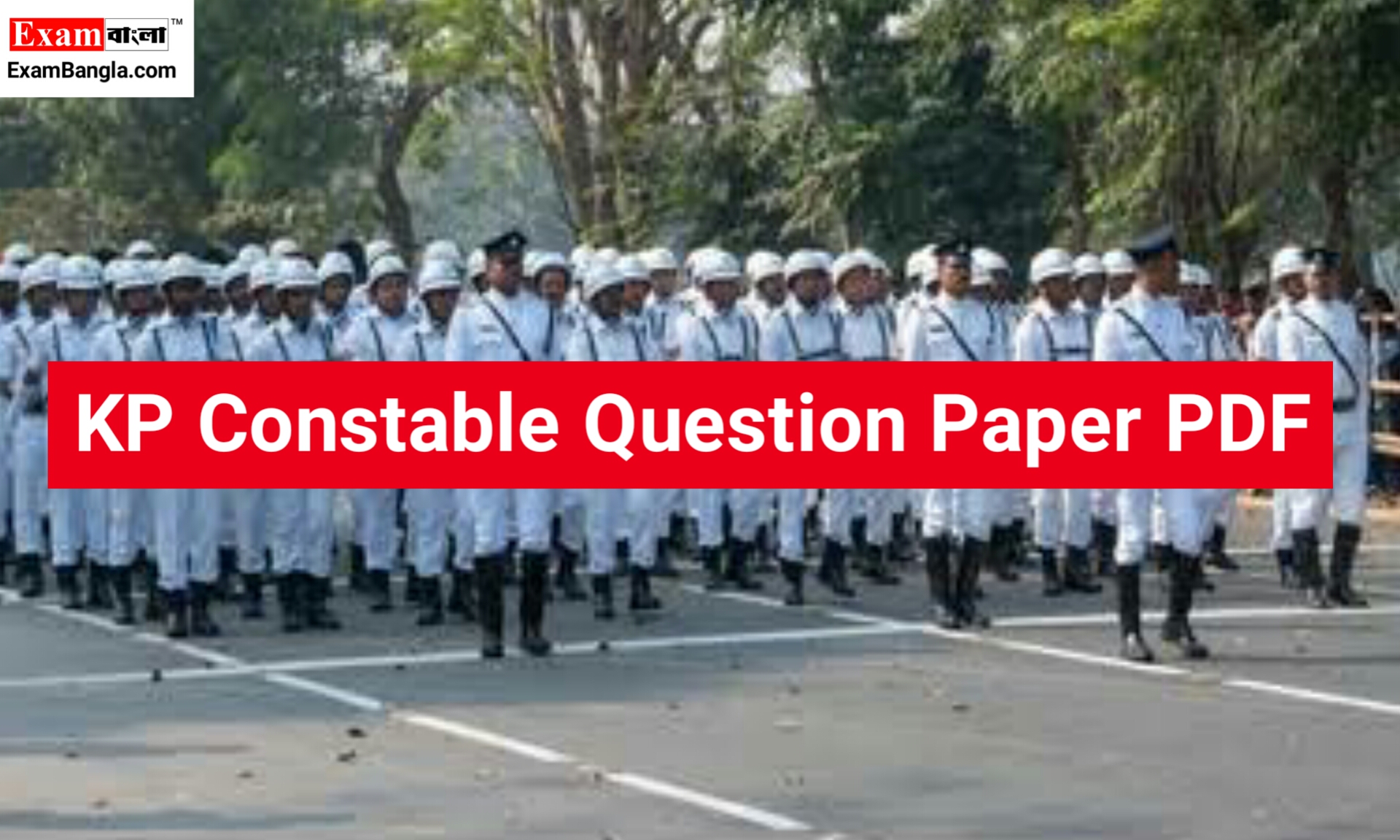 Kolkata Police Constable Question Paper