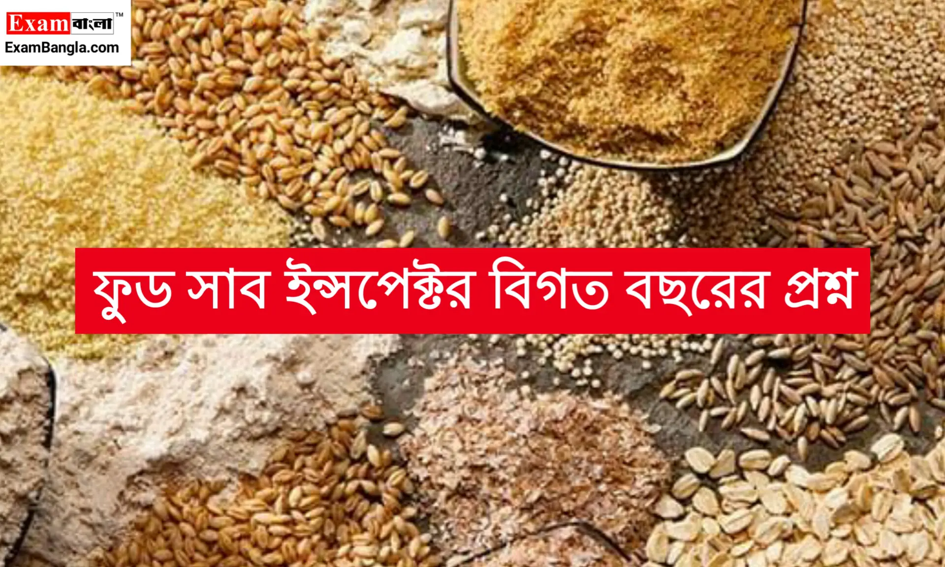 Food SI Previous Year Question Paper PDF