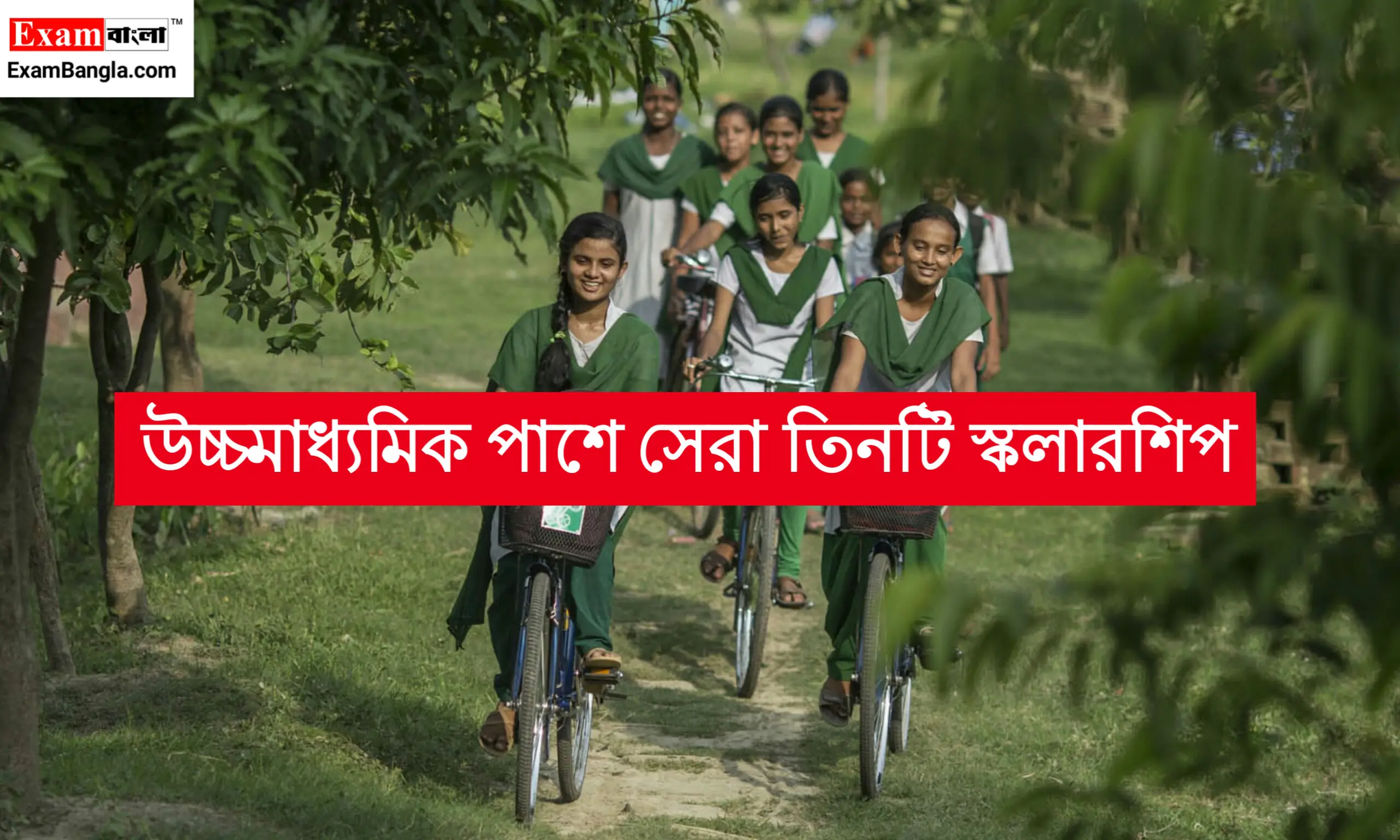 মাধ্যমিক পাশে সেরা ৩ টি স্কলারশিপ