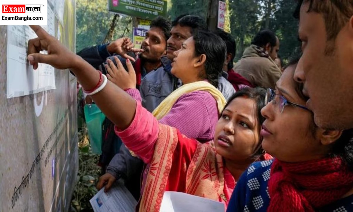 প্রাথমিক শিক্ষক নিয়োগের তালিকা