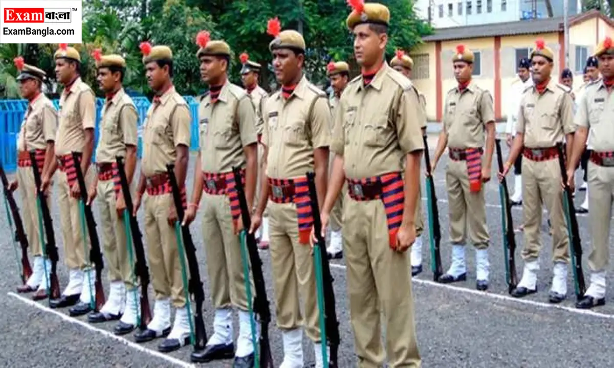 পুলিশে ৮ হাজার কনস্টেবল নিয়োগের ঘোষণা