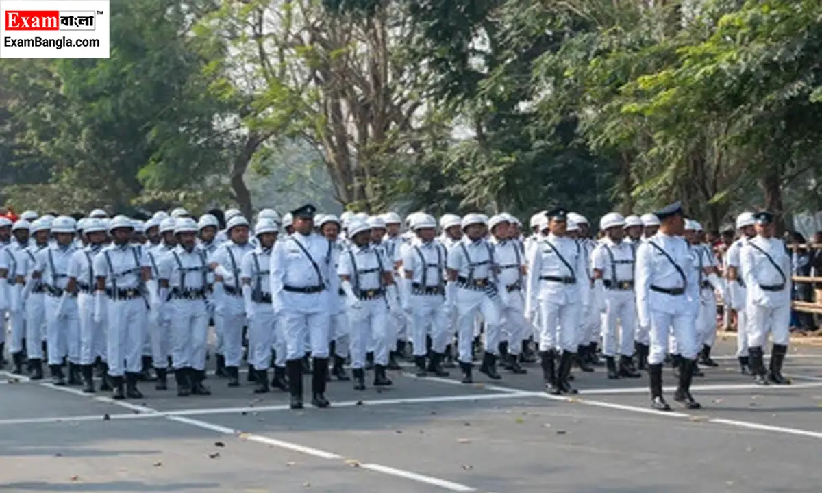 কলকাতা পুলিশের কনস্টেবল নিয়োগ পরীক্ষার তারিখ