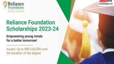 Reliance Foundation Scholarships 2023-24