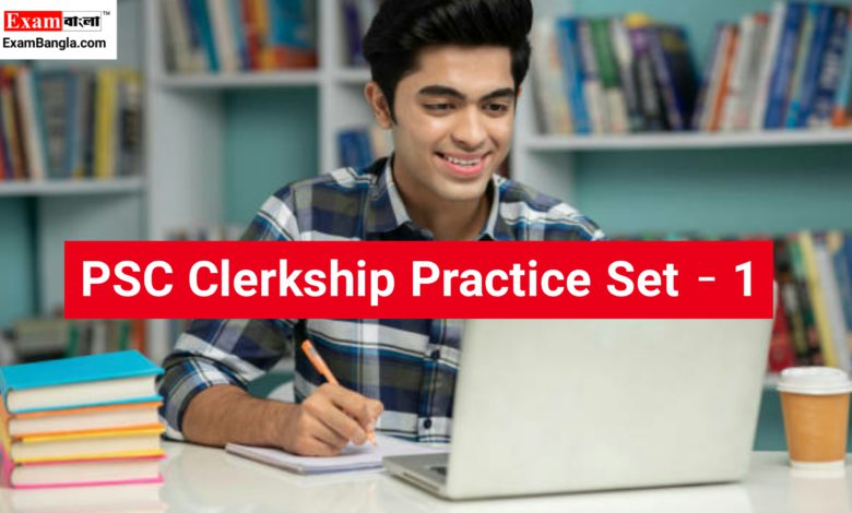 PSC Clerkship Practice Set 2023