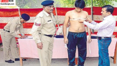১২ হাজার শূন্যপদে কনস্টেবল নিয়োগের ঘোষণা