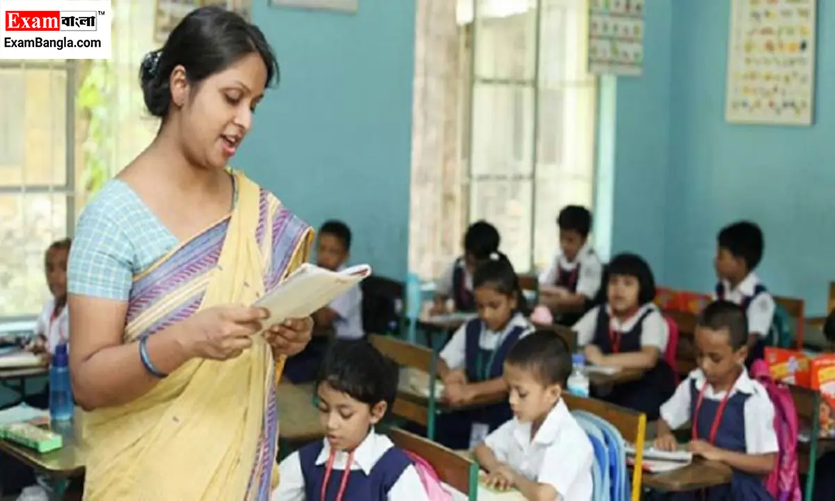 কয়েক হাজার শূন্যপদে শিক্ষক নিয়োগ