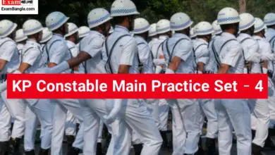 KP Constable Main Practice Set 2023