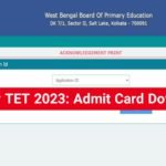 Primary TET Admit 2023