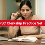 WBPSC Clerkship Practice Set 2023