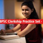 WBPSC Clerkship Practice Set 2023