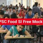 WBPSC Food SI Free Mock Test