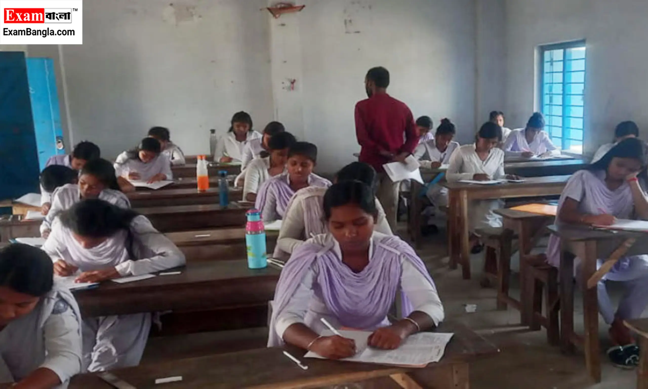 মাধ্যমিক পরীক্ষার সময়সূচি