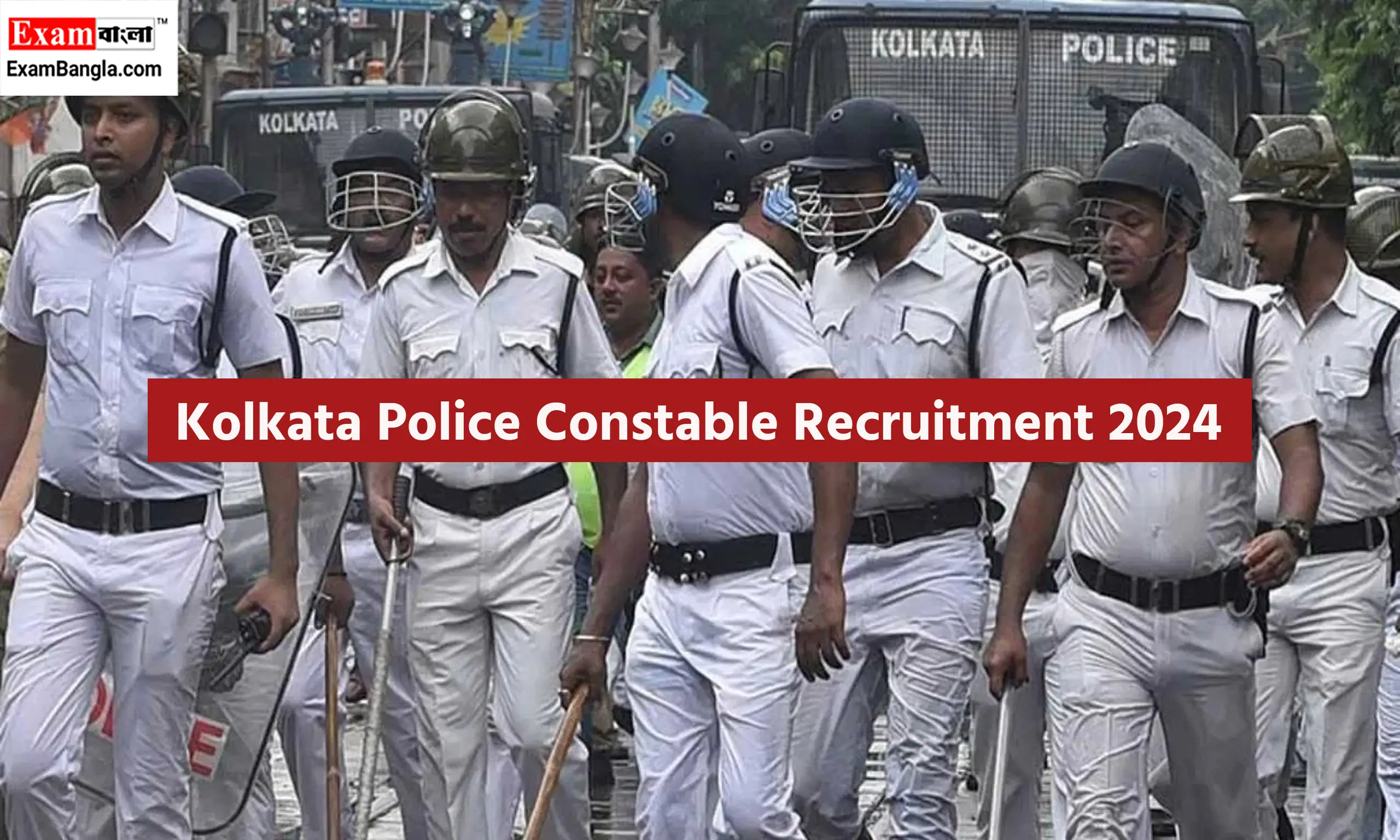 Kolkata Police Constable Recruitment 2024