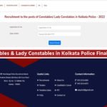 KP Constable Final Result
