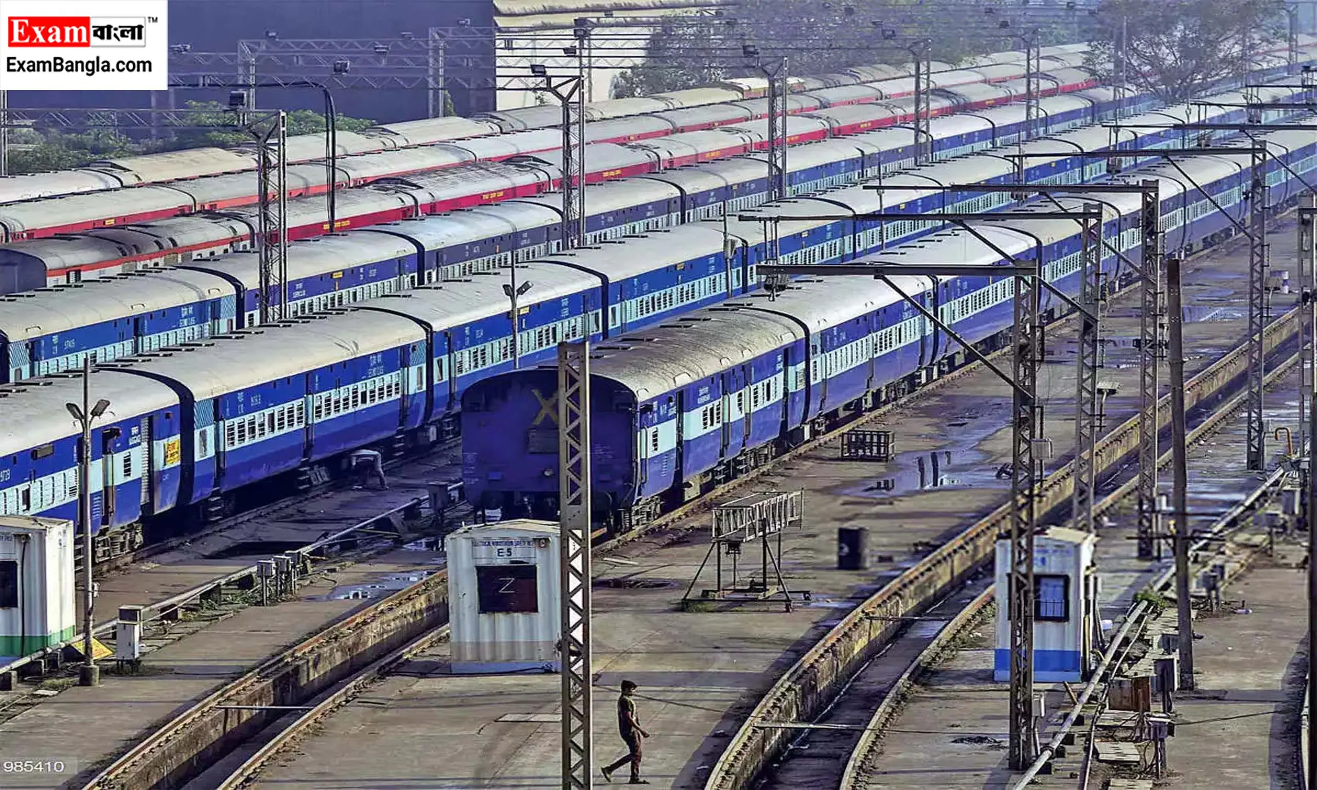 ভারতীয় রেলে ৯ হাজার টেকনিশিয়ান