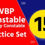 WBP Constable Practice Set 2024