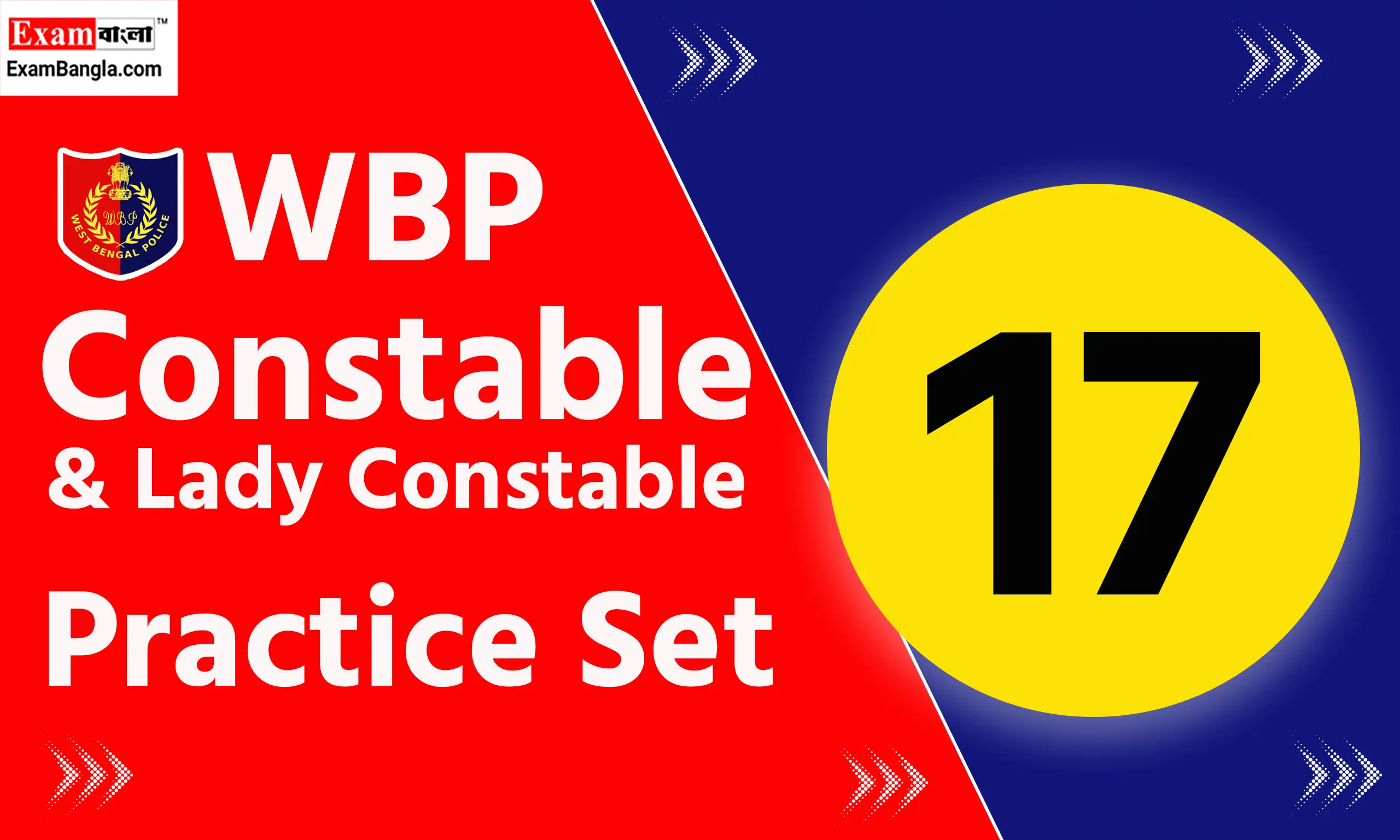 WBP Constable Practice Set 2024