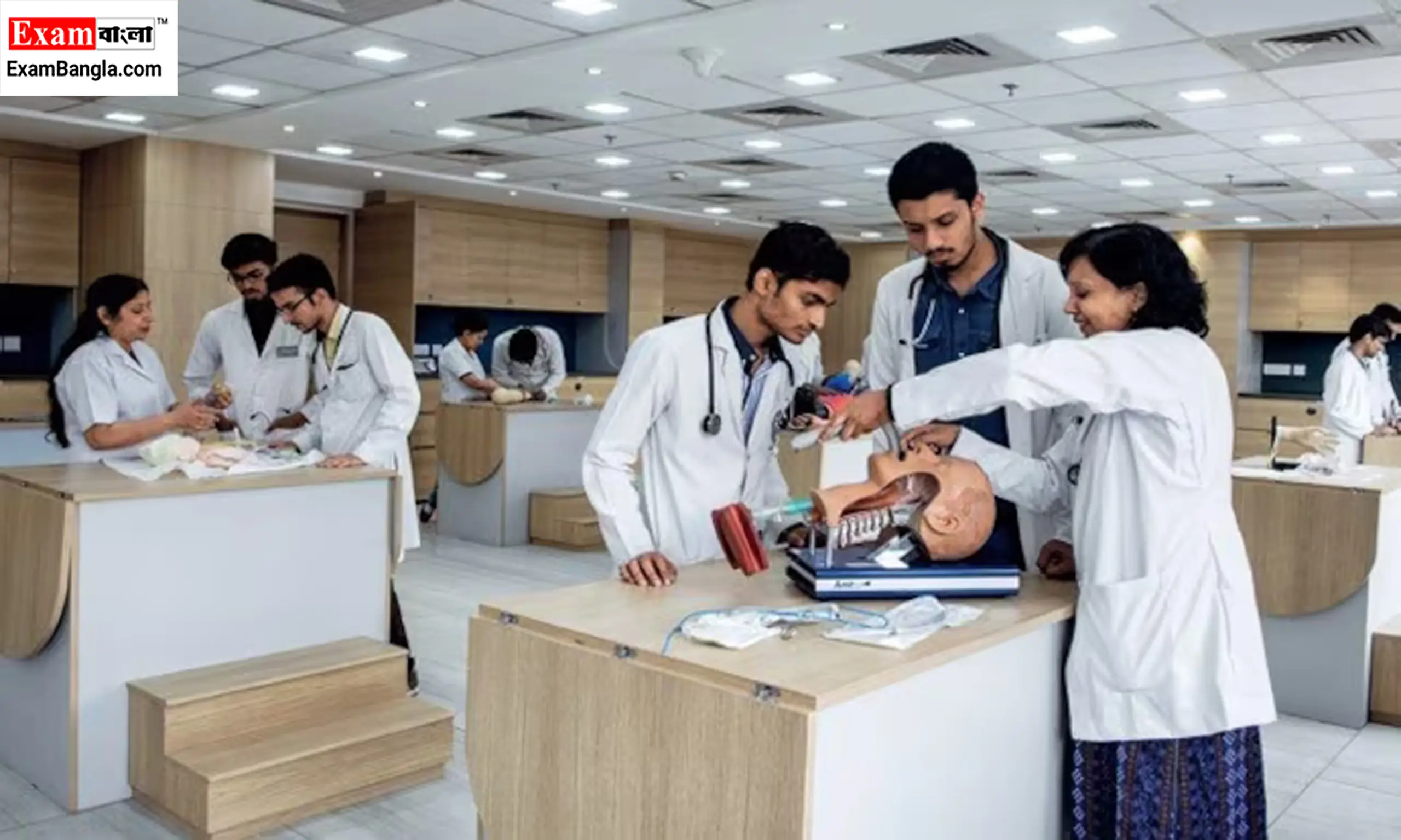 মেডিক্যাল কলেজগুলিতে বাড়ছে আসন সংখ্যা