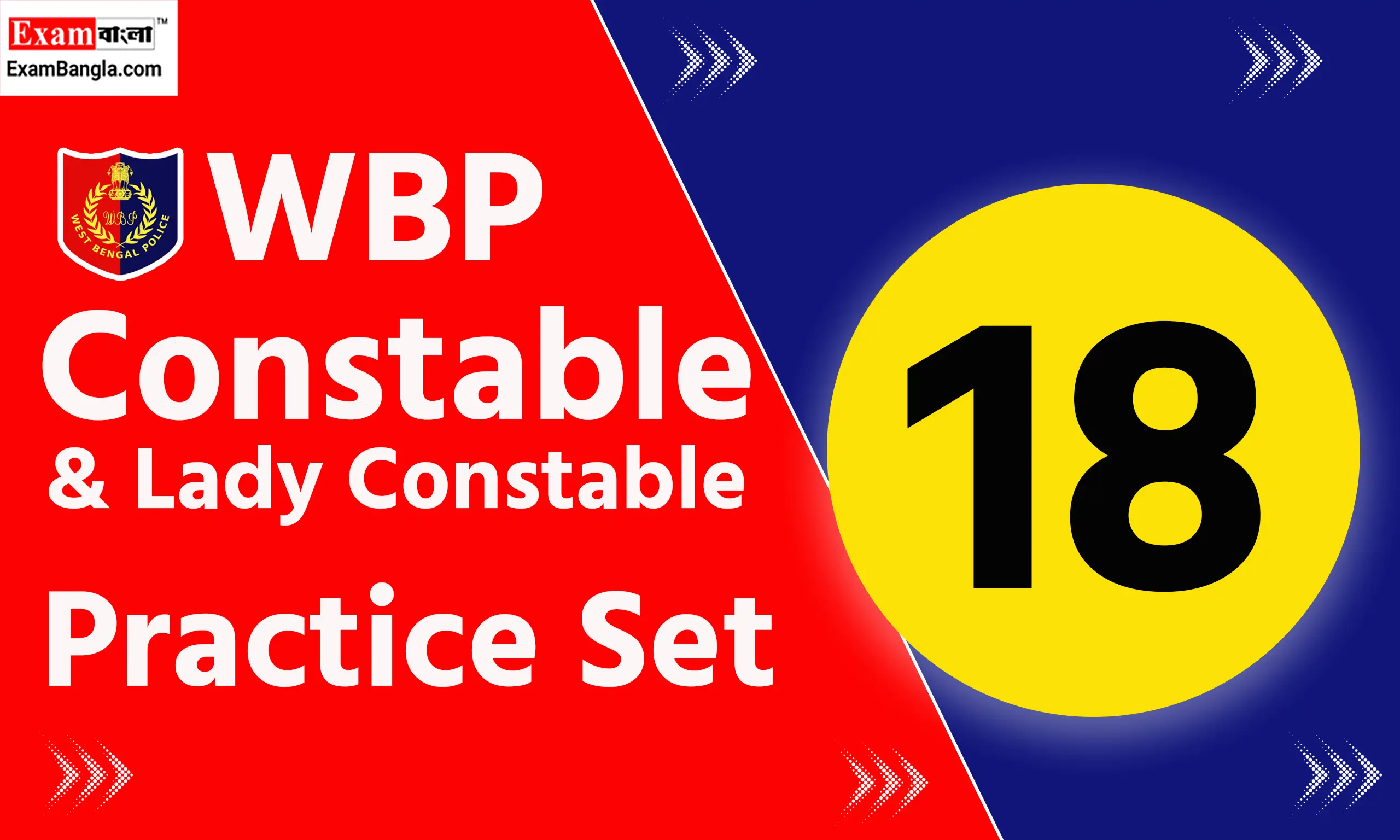 WBP Constable Practice Set 2024