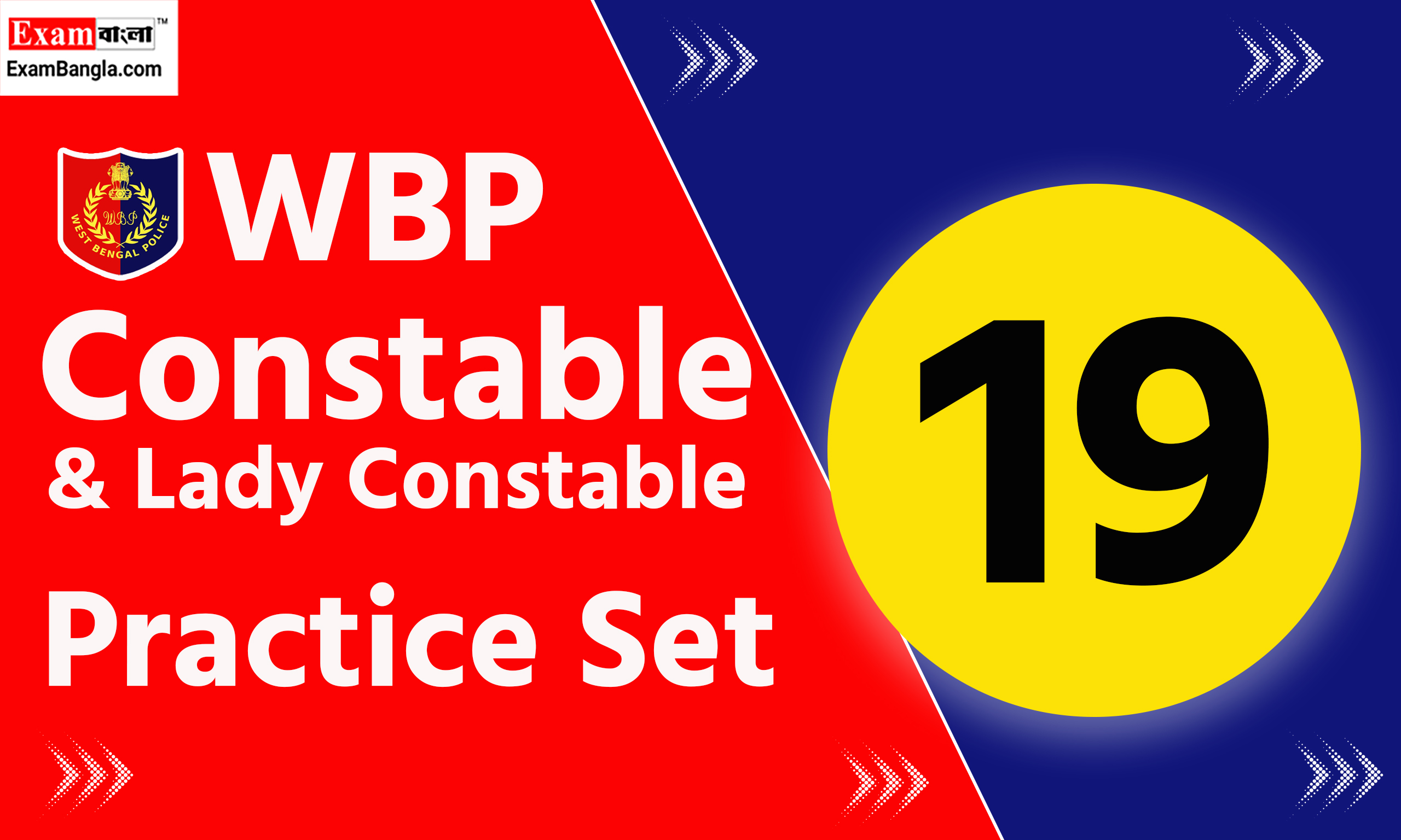 WBP Constable Practice Set 2024