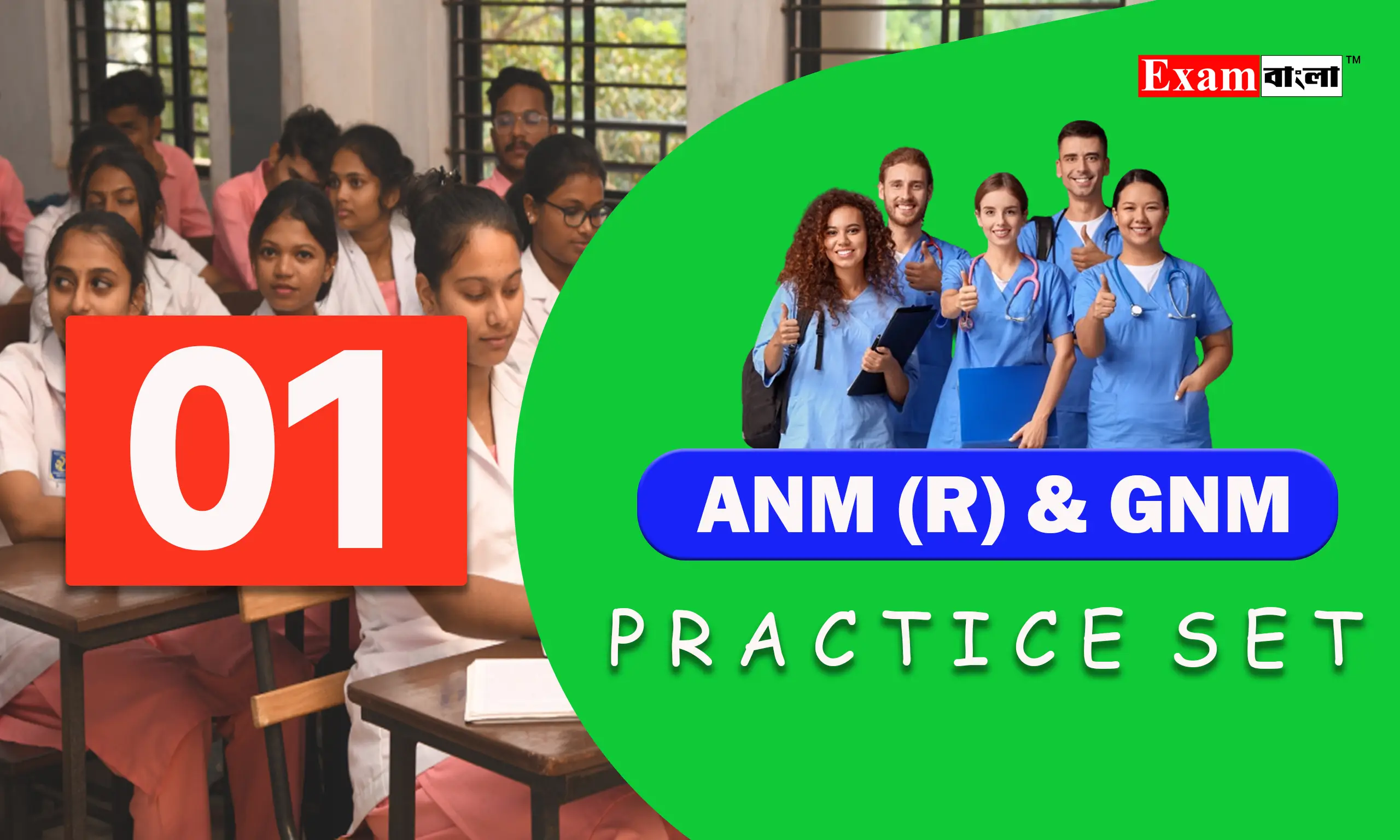 ANM GNM Practice Set 2024