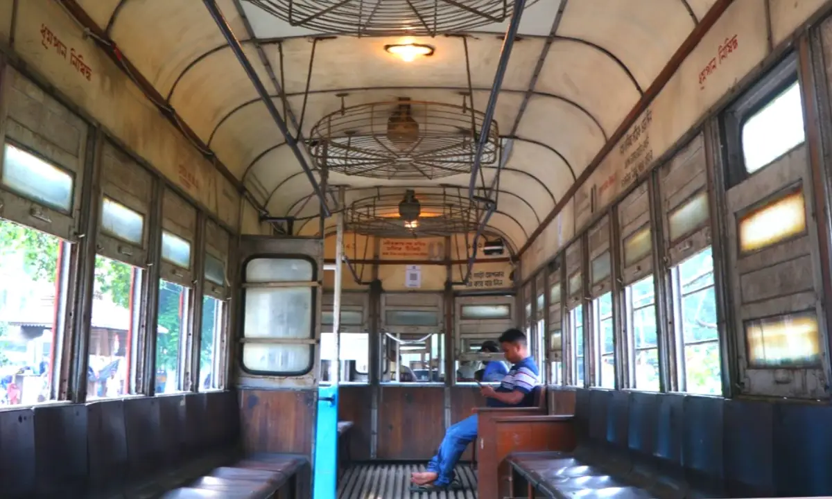 কলকাতা ট্রাম 