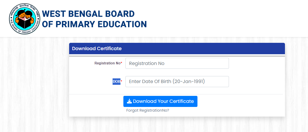 WB Primary TET Result 2023