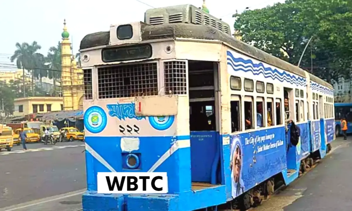 কলকাতার ট্রামের ইতিহাস