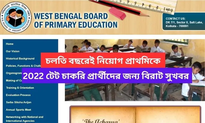 চলতি বছরেই নিয়োগ প্রাথমিকে