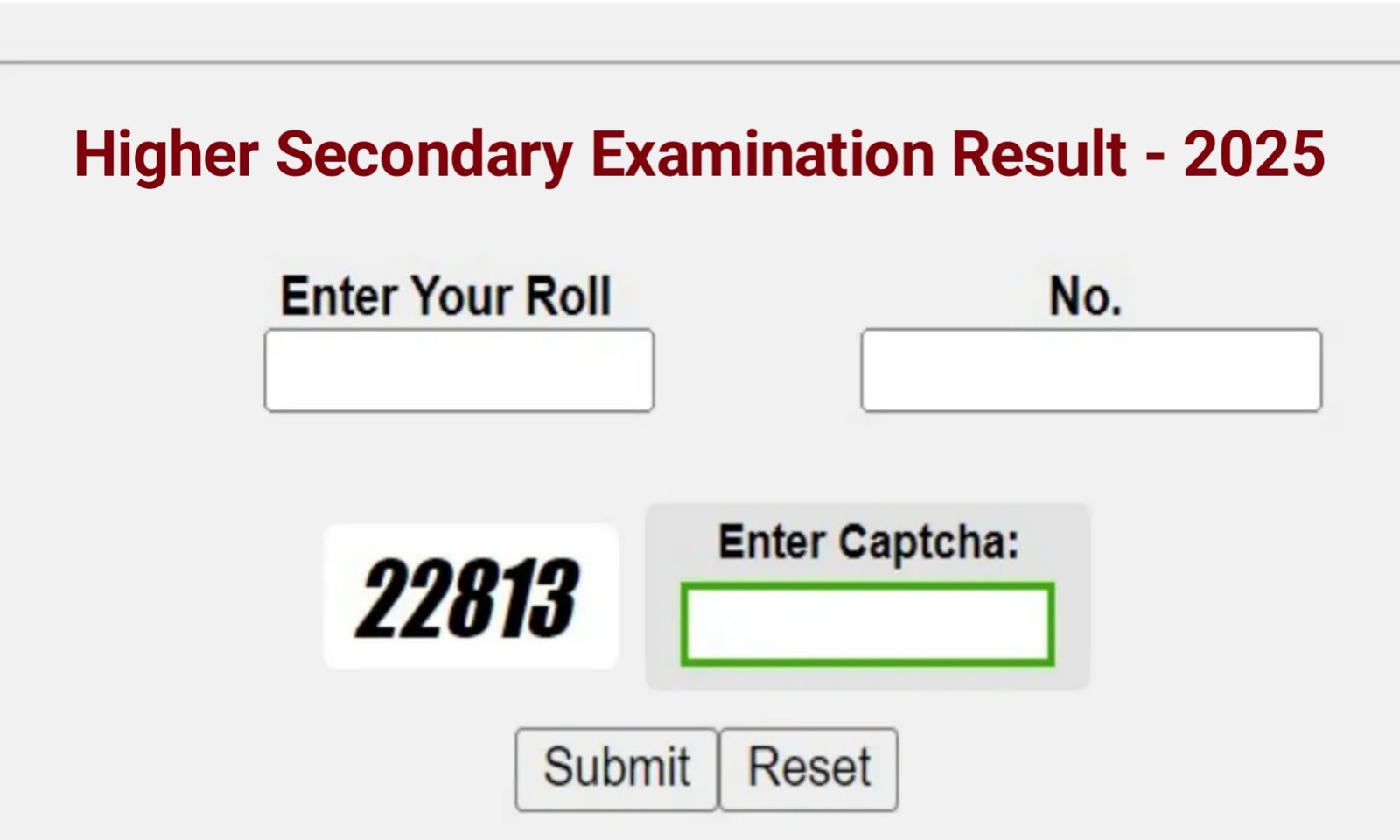 WB HS Result 2025